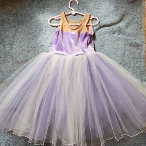 Purple velvet ballet costume. Great condition. Size 6